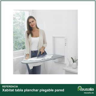 Xabitat tabla planchar plegable pared