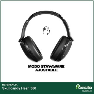 Skullcandy Hesh 360 auriculares bluetooth negros