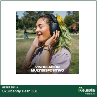 Skullcandy Hesh 360 auriculares bluetooth negros