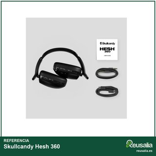 Skullcandy Hesh 360 auriculares bluetooth negros