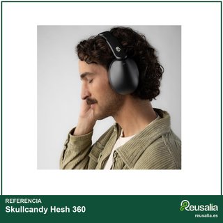 Skullcandy Hesh 360 auriculares bluetooth negros