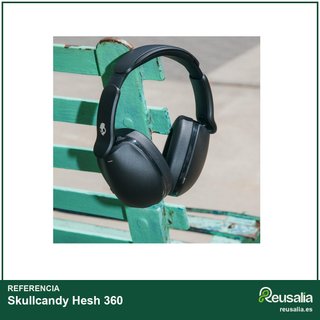Skullcandy Hesh 360 auriculares bluetooth negros