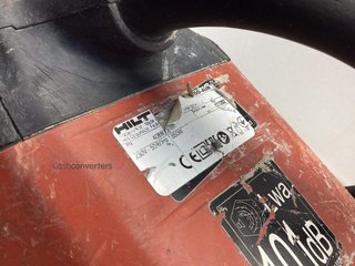 martillo electrico hilti te800avr