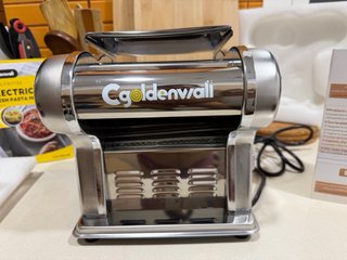 Máquina Pasta Eléctrica CGOLDENWALL