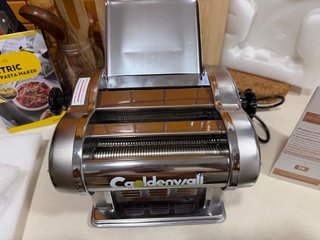 Máquina Pasta Eléctrica CGOLDENWALL
