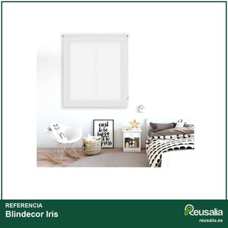 - Blindecor Iris Estor enrollable traslúcido