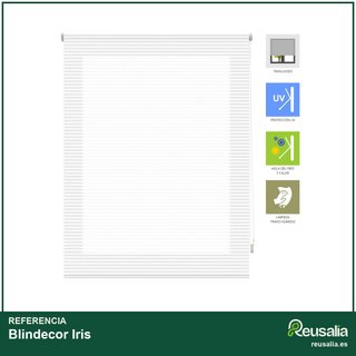 - Blindecor Iris Estor enrollable traslúcido