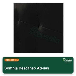 Somnia Descanso Atenas Cabecero acolchado tapizado