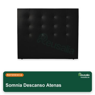 Somnia Descanso Atenas Cabecero acolchado tapizado