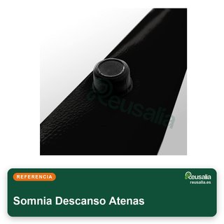 Somnia Descanso Atenas Cabecero acolchado tapizado