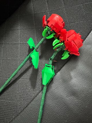 Lego 2 Rosas Rojas