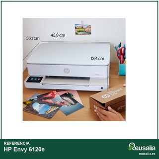 HP Envy 6120e impresora multifunción wifi