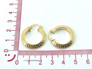 pendientes oro 18k