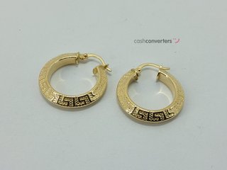pendientes oro 18k