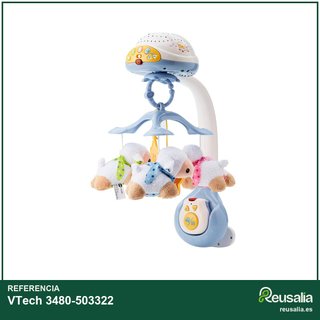VTech 3480-503322 móvil proyector musical bebé