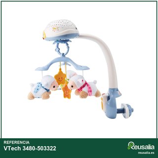 VTech 3480-503322 móvil proyector musical bebé