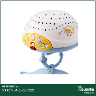 VTech 3480-503322 móvil proyector musical bebé