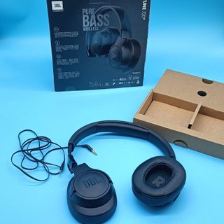 - JBL Tune 720 BT 76h batería plegables negro