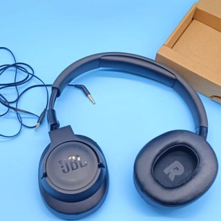 - JBL Tune 720 BT 76h batería plegables negro