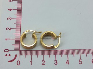 pendientes oro 18k