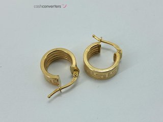 pendientes oro 18k