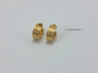 pendientes oro 18k
