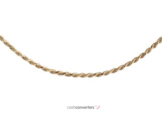 cadena oro 18k 25cm