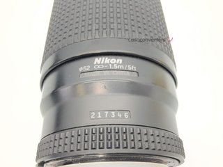 objetivos nikon nikon af nikkor 75-240mm 1:4-5.6 d