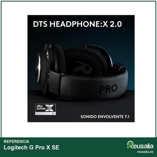 Logitech G Pro X SE auriculares gaming sonido