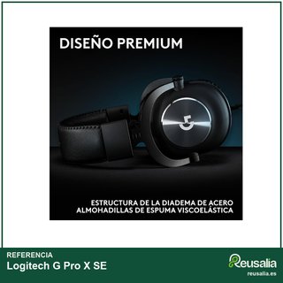 Logitech G Pro X SE auriculares gaming sonido