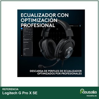 Logitech G Pro X SE auriculares gaming sonido