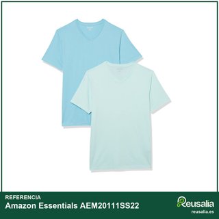 Amazon Essentials camiseta manga corta hombre L