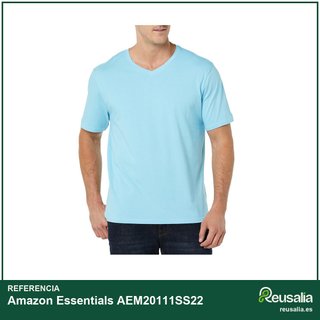 Amazon Essentials camiseta manga corta hombre L