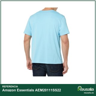 Amazon Essentials camiseta manga corta hombre L