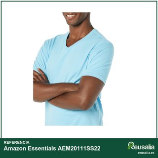 Amazon Essentials camiseta manga corta hombre L