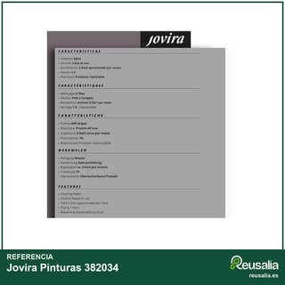 Jovira Pinturas impermeabilizante hidrofugante 5L