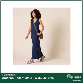 Amazon Essentials vestido largo mujer punto