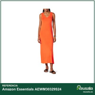 Amazon Essentials vestido largo mujer punto