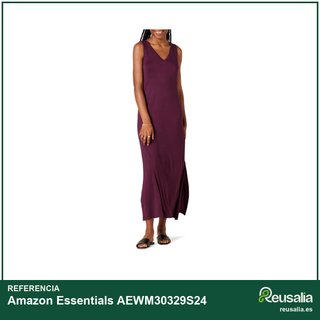 Amazon Essentials vestido largo mujer punto