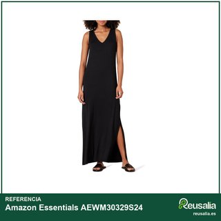 Amazon Essentials vestido largo mujer punto