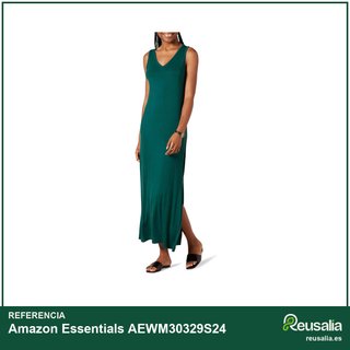 Amazon Essentials vestido largo mujer punto