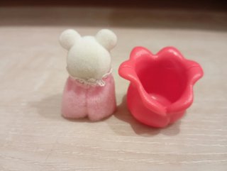Sylvanian Families Bebé Ratón Rosa