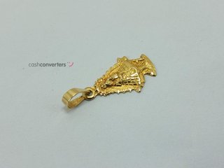 colgante oro 18k