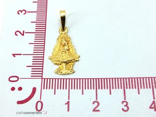 colgante oro 18k