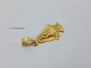 colgante oro 18k