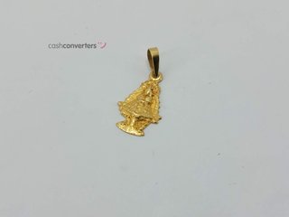 colgante oro 18k