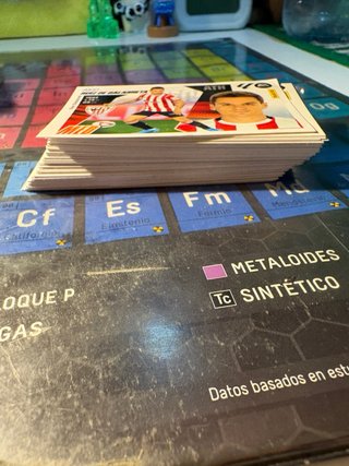 Cromos LaLiga 2025-2026