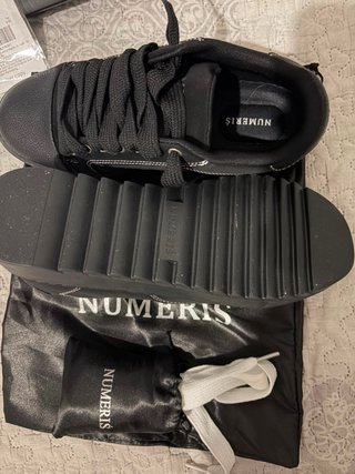 Zapatillas Numeris Negras Talla