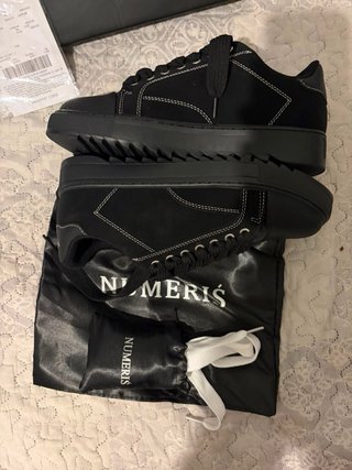 Zapatillas Numeris Negras Talla