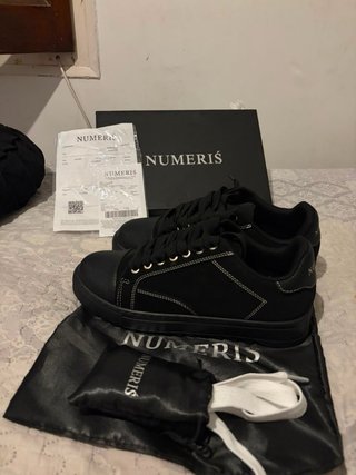 Zapatillas Numeris Negras Talla